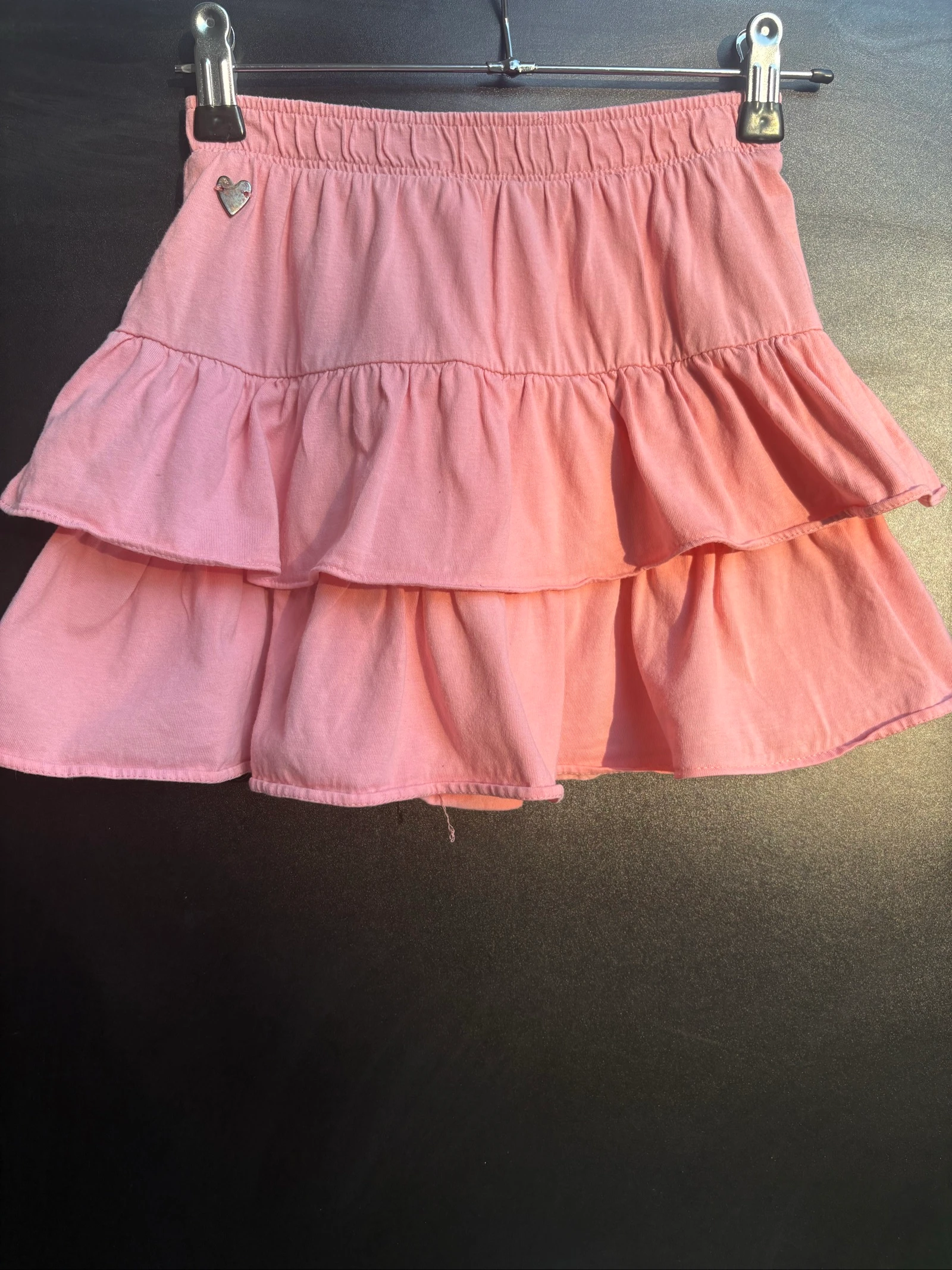 Jupe-short Sergent Major 10 ans rose – 100 % coton – très bon état